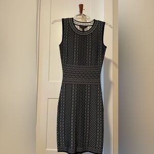 BCBG MaxAzria black Bodycon Jose Dress Size XS
